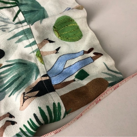 Anthro Isabelle Feliu Bosque Jungle Jumpsuit - Picture 14 of 14